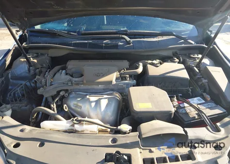 2015 Toyota Camry Le z USA, uszkodzony, nr VIN 4T4BF1FK0FR451017